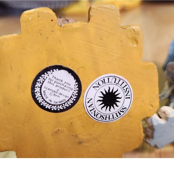 Complete SET Smithsonian Wizard of Oz Dorothy Tin Man Scarecrow Lion Ornaments - Picture 8 of 8